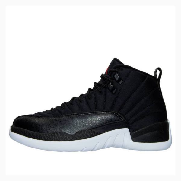 Nike Retro Neoprene Basketskor Air Jordan 12 Herr Svarta | JD-152EI