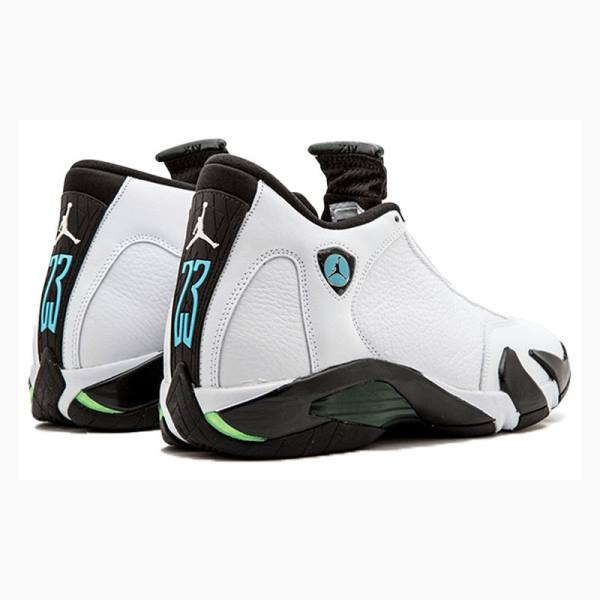 Nike Retro Oxidized Basketskor Air Jordan 14 Herr Vita Svarta | JD-475EQ