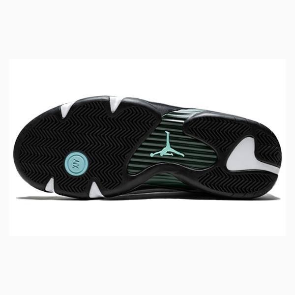 Nike Retro Oxidized Basketskor Air Jordan 14 Herr Vita Svarta | JD-475EQ