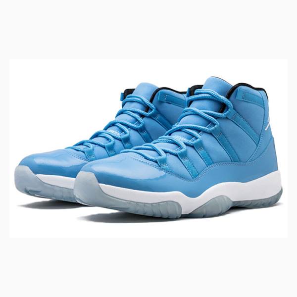 Nike Retro Pantone Basketskor Air Jordan 11 Herr Blå | JD-960TG