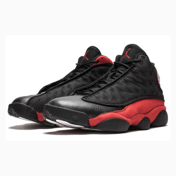 Nike Retro Playoffs Basketskor Air Jordan 13 Herr Svarta Röda | JD-486TF