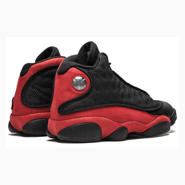 Nike Retro Playoffs Basketskor Air Jordan 13 Herr Svarta Röda | JD-486TF