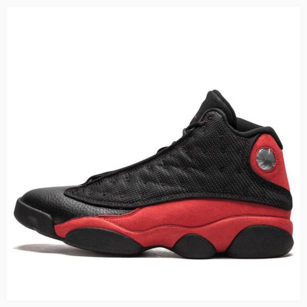 Nike Retro Playoffs Basketskor Air Jordan 13 Herr Svarta Röda | JD-486TF