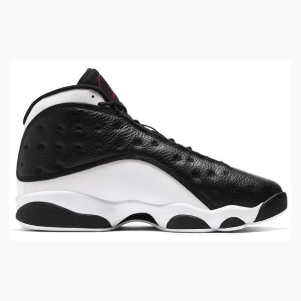 Nike Retro Reverse He Got Game Basketskor Air Jordan 13 Herr Vita Svarta | JD-029AP