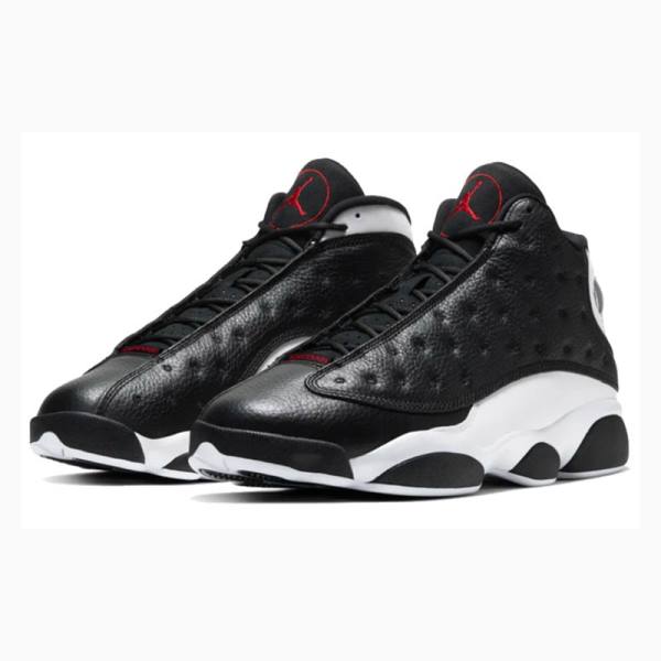 Nike Retro Reverse He Got Game Basketskor Air Jordan 13 Herr Vita Svarta | JD-029AP