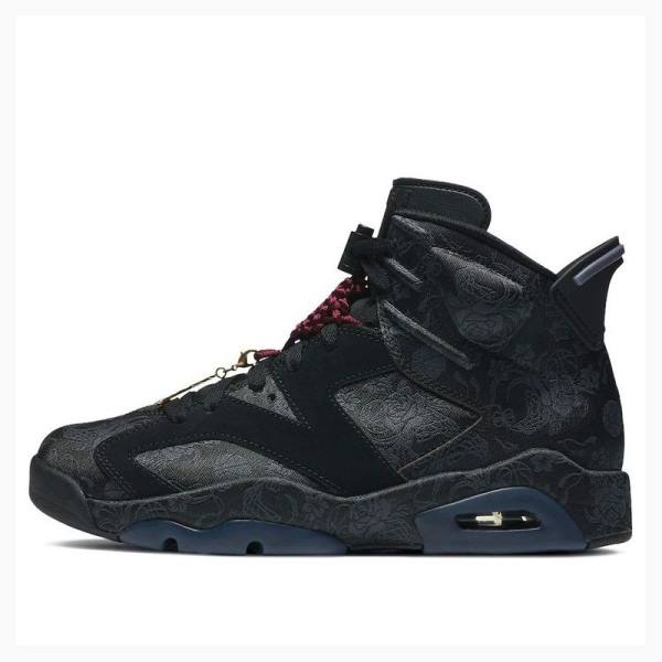 Nike Retro SD Singles Day Basketskor Air Jordan 6 Dam Svarta | JD-609CZ