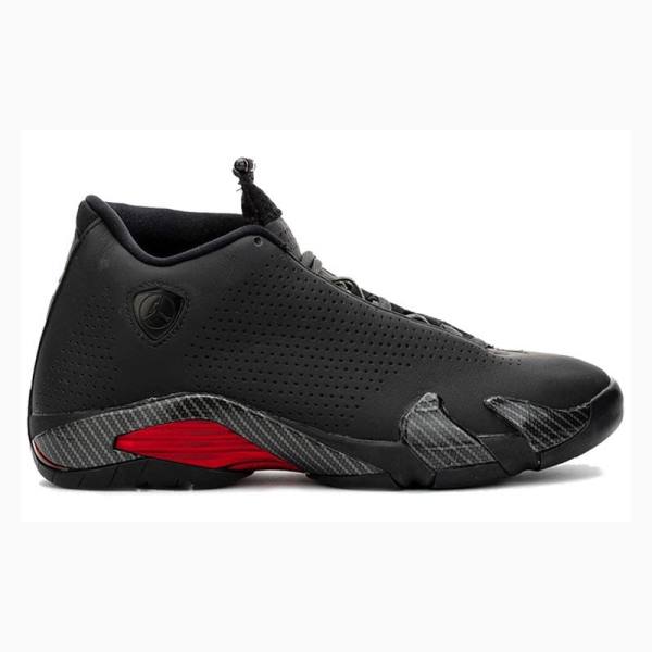 Nike Retro SE Black Ferrari Basketskor Air Jordan 14 Herr Svarta Röda | JD-150VQ