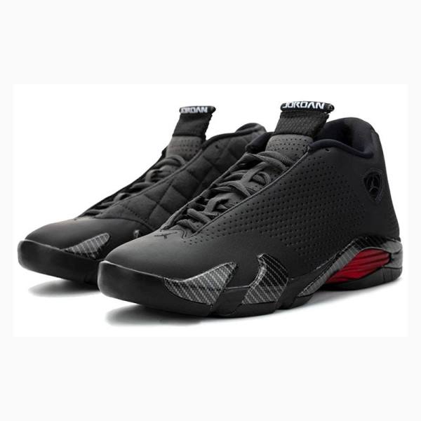 Nike Retro SE Black Ferrari Basketskor Air Jordan 14 Herr Svarta Röda | JD-150VQ