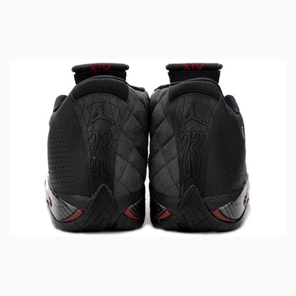 Nike Retro SE Black Ferrari Basketskor Air Jordan 14 Herr Svarta Röda | JD-150VQ