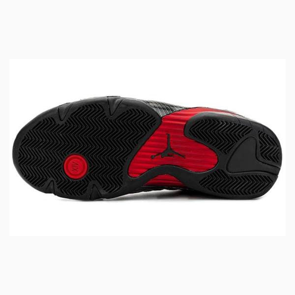 Nike Retro SE Black Ferrari Basketskor Air Jordan 14 Herr Svarta Röda | JD-150VQ