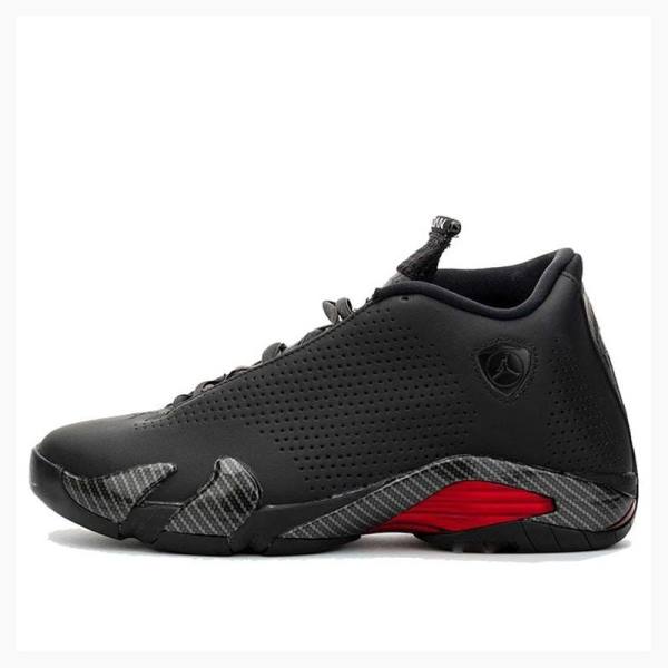 Nike Retro SE Black Ferrari Basketskor Air Jordan 14 Herr Svarta Röda | JD-150VQ