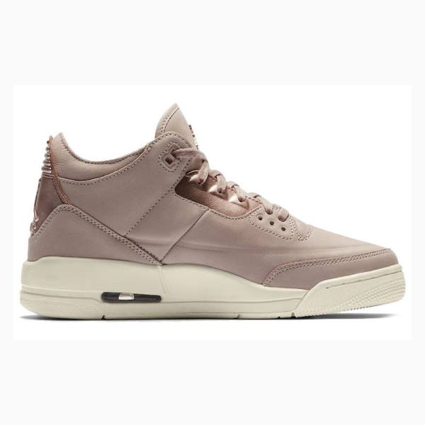 Nike Retro SE Particle Basketskor Air Jordan 3 Dam Beige | JD-463YB