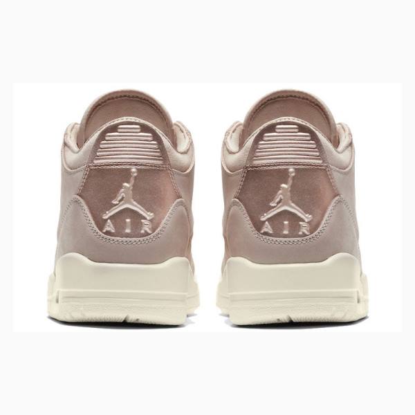 Nike Retro SE Particle Basketskor Air Jordan 3 Dam Beige | JD-463YB