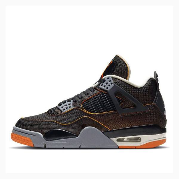 Nike Retro SE Starfish Basketskor Air Jordan 4 Dam Vita Orange | JD-973JB