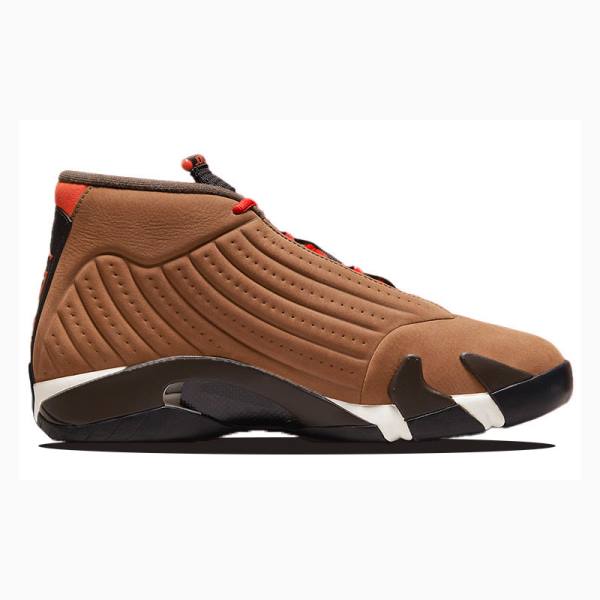 Nike Retro SE Winterized Basketskor Air Jordan 14 Herr Bruna | JD-265ME