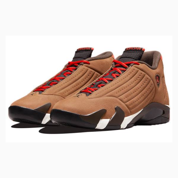 Nike Retro SE Winterized Basketskor Air Jordan 14 Herr Bruna | JD-265ME