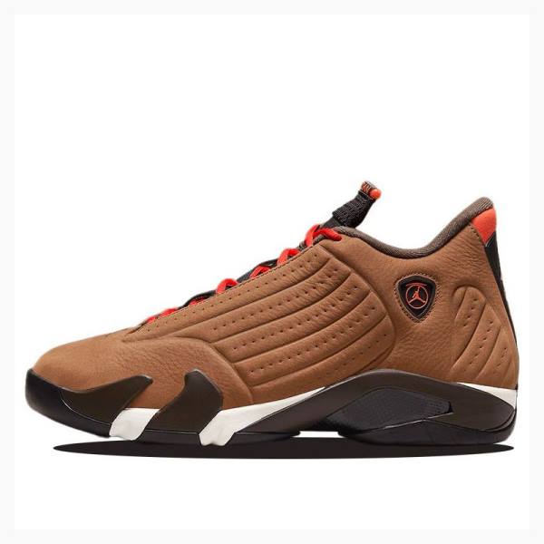 Nike Retro SE Winterized Basketskor Air Jordan 14 Herr Bruna | JD-265ME