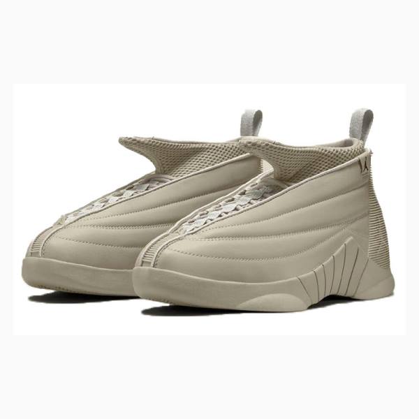 Nike Retro SP Billie Eilish Basketskor Air Jordan 15 Dam Beige | JD-180JT