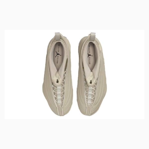 Nike Retro SP Billie Eilish Basketskor Air Jordan 15 Dam Beige | JD-180JT