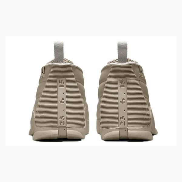 Nike Retro SP Billie Eilish Basketskor Air Jordan 15 Dam Beige | JD-180JT