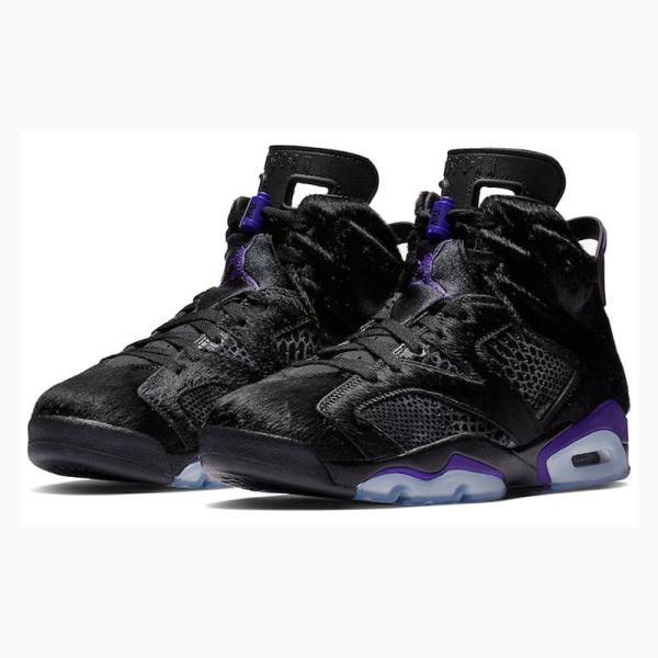 Nike Retro SP Social Status - Cat Basketskor Air Jordan 6 Herr Svarta | JD-038BK