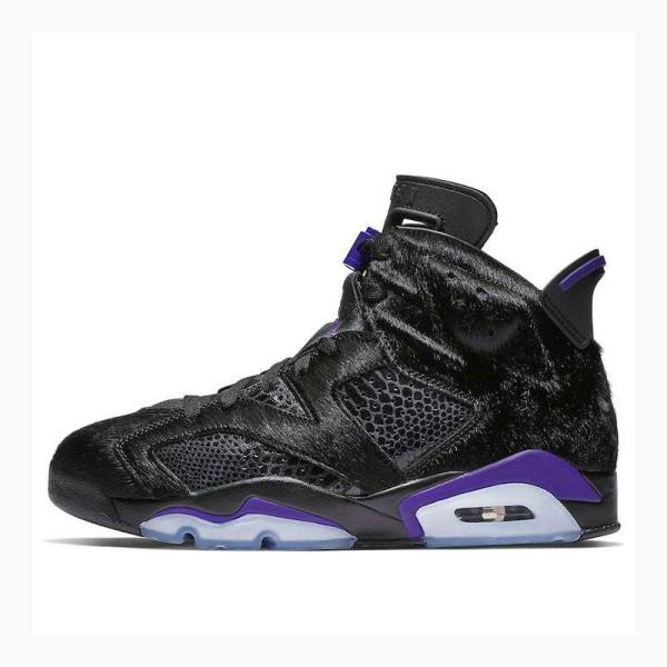 Nike Retro SP Social Status - Cat Basketskor Air Jordan 6 Herr Svarta | JD-038BK