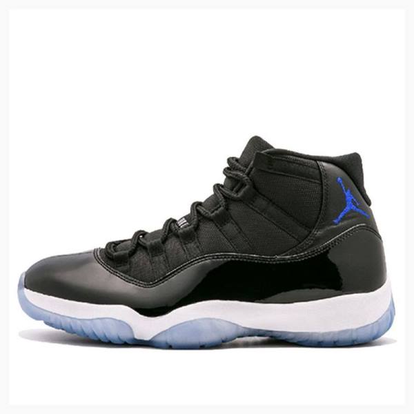 Nike Retro Space Jam Basketskor Air Jordan 11 Herr Svarta Blå | JD-103OF