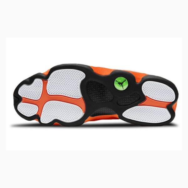 Nike Retro Starfish Basketskor Air Jordan 13 Herr Vita Orange | JD-234FZ