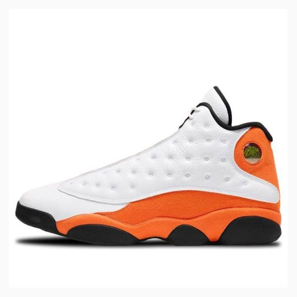 Nike Retro Starfish Basketskor Air Jordan 13 Herr Vita Orange | JD-234FZ