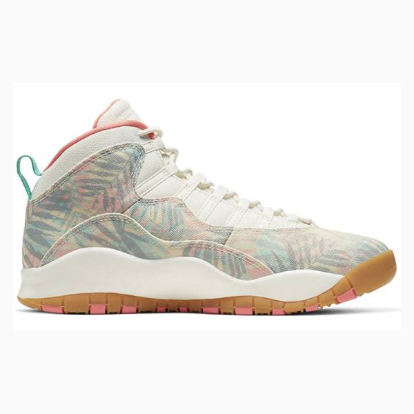 Nike Retro Super Bowl LIV Basketskor Air Jordan 10 Herr Olika Färger | JD-065VH