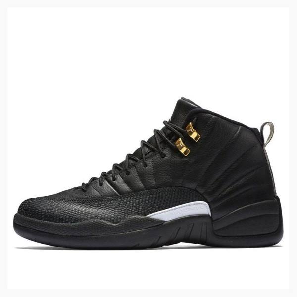 Nike Retro The Master Basketskor Air Jordan 12 Herr Svarta | JD-591YV