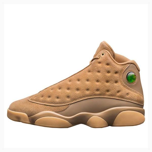 Nike Retro Wheat Basketskor Air Jordan 13 Herr Bruna | JD-428SX