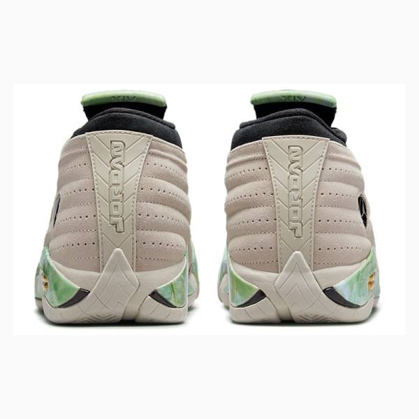 Nike Retro x Aleali May Fortune Basketskor Air Jordan 14 Dam Beige | JD-702VR