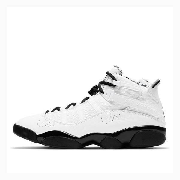 Nike Rings Motorsport (2021) Basketskor Air Jordan 6 Herr Vita Svarta | JD-852TV