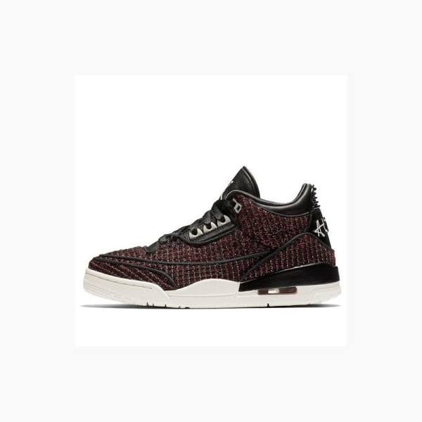 Nike SE AWOK Vogue Basketskor Air Jordan 3 Dam Röda | JD-531XU