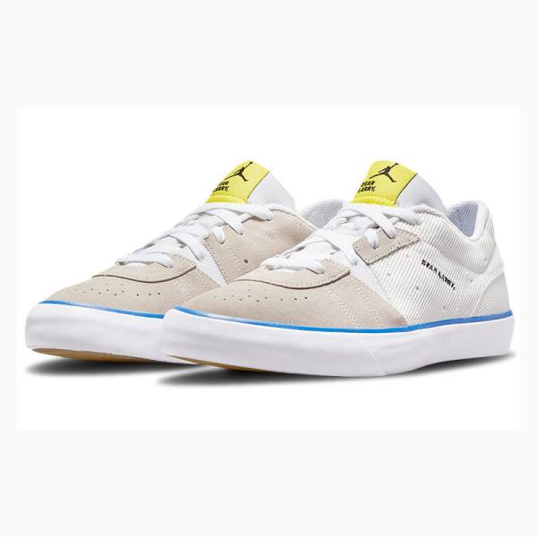 Nike Series .01 'Dear Larry' Sneakers Air Jordan Herr Vita Beige | JD-751SD