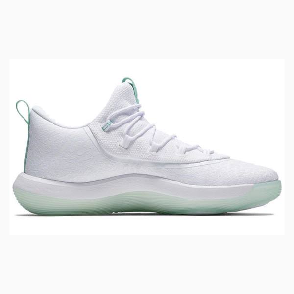 Nike SuperFly Low PF Sneakers Air Jordan Dam Vita Gröna | JD-201IU