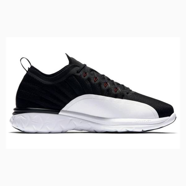 Nike Trainer Prime Basketskor Air Jordan Herr Svarta Vita | JD-890BW