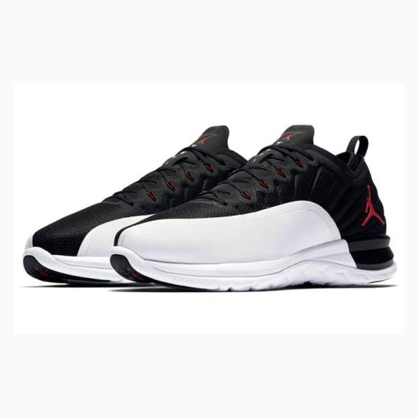 Nike Trainer Prime Basketskor Air Jordan Herr Svarta Vita | JD-890BW