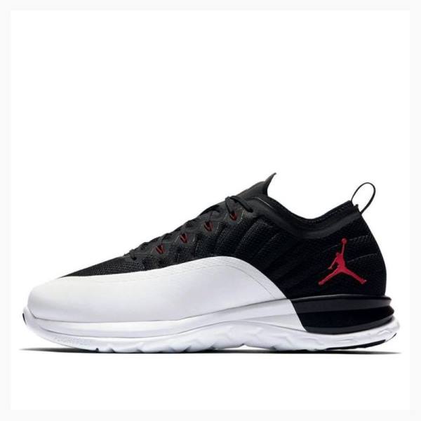 Nike Trainer Prime Basketskor Air Jordan Herr Svarta Vita | JD-890BW