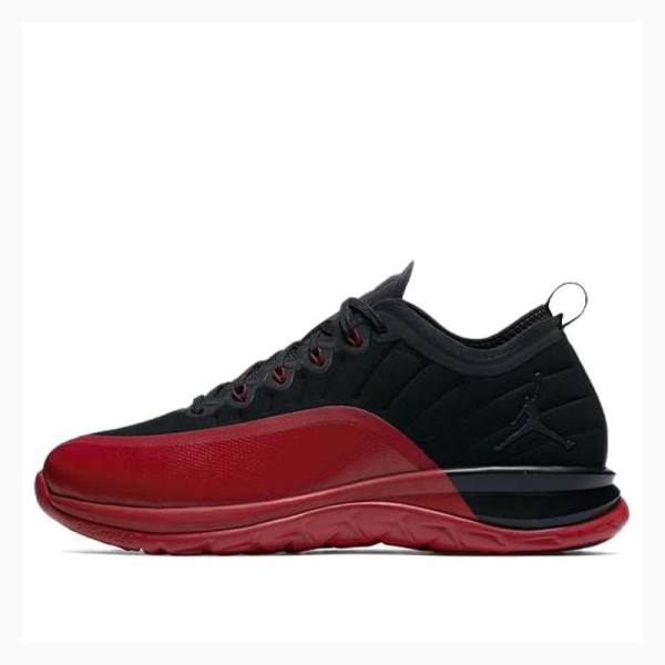 Nike Trainer Prime Flu Game Basketskor Air Jordan Herr Svarta Röda | JD-935GK