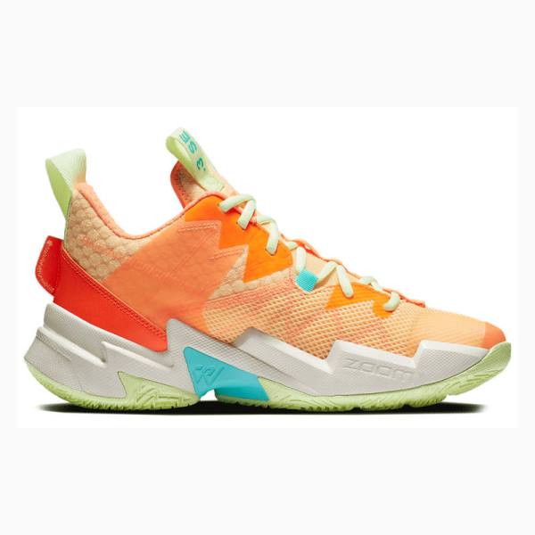 Nike Why Not Zer03 SE Atomic 3 Basketskor Air Jordan Dam Orange | JD-124RT