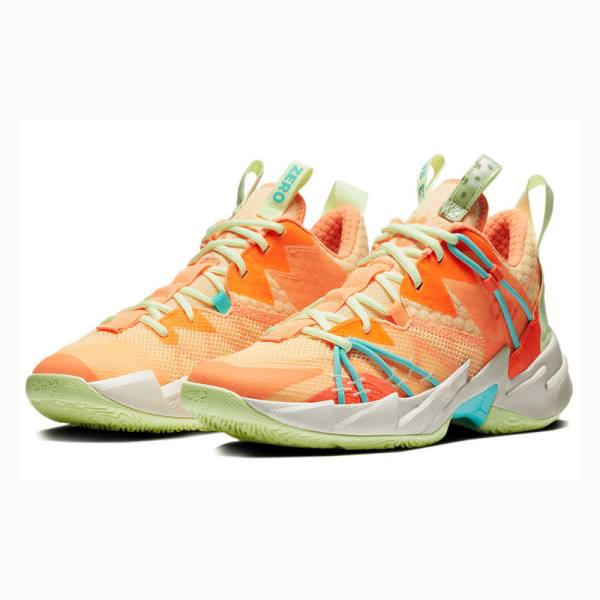 Nike Why Not Zer03 SE Atomic 3 Basketskor Air Jordan Dam Orange | JD-124RT