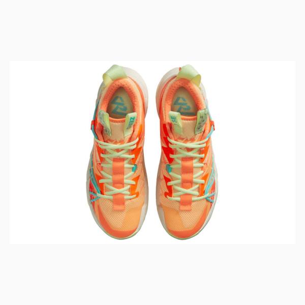 Nike Why Not Zer03 SE Atomic 3 Basketskor Air Jordan Dam Orange | JD-124RT