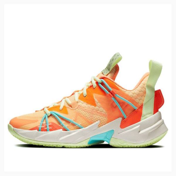 Nike Why Not Zer03 SE Atomic 3 Basketskor Air Jordan Dam Orange | JD-124RT