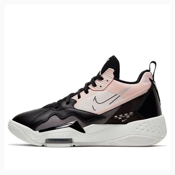 Nike Zoom 92 Crimson Tint Basketskor Air Jordan Dam Svarta Rosa | JD-516XL