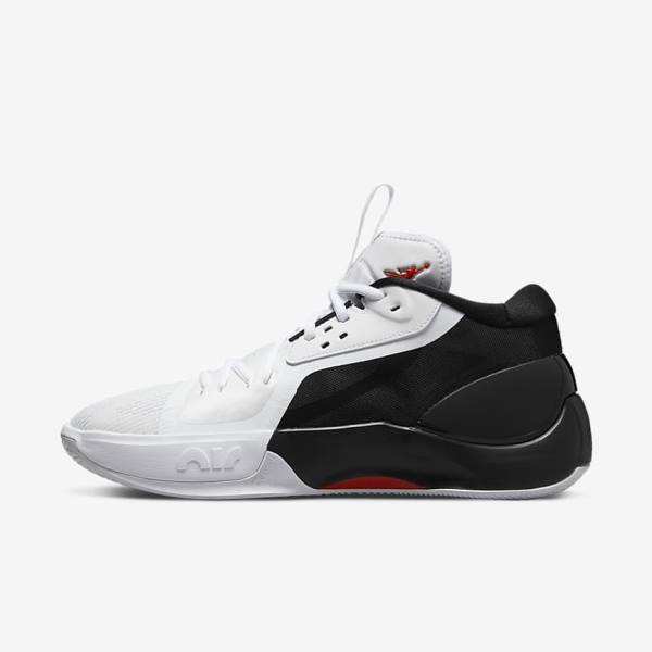 Nike Zoom Separate Air Jordan Herr Svarta Vita Röda | NK035VQD