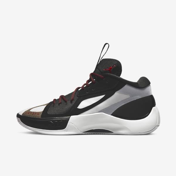 Nike Zoom Separate Air Jordan Herr Svarta Vita Blå Grå Röda | NK249LJV